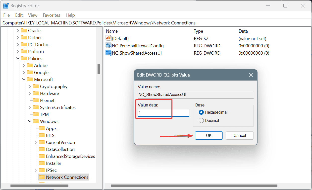 modify to fix windows 11 mobile hotspot stuck on disconnecting