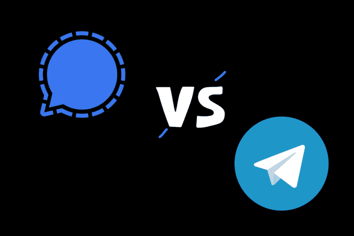 Signal Vs. Telegram