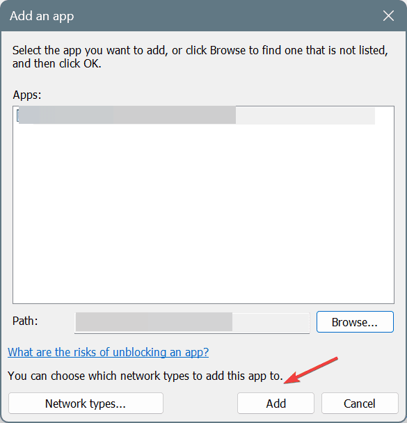 add to firewall to fix Copilot error Auth Read ECONNRESET