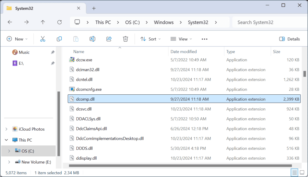 dcomp.dll in System32