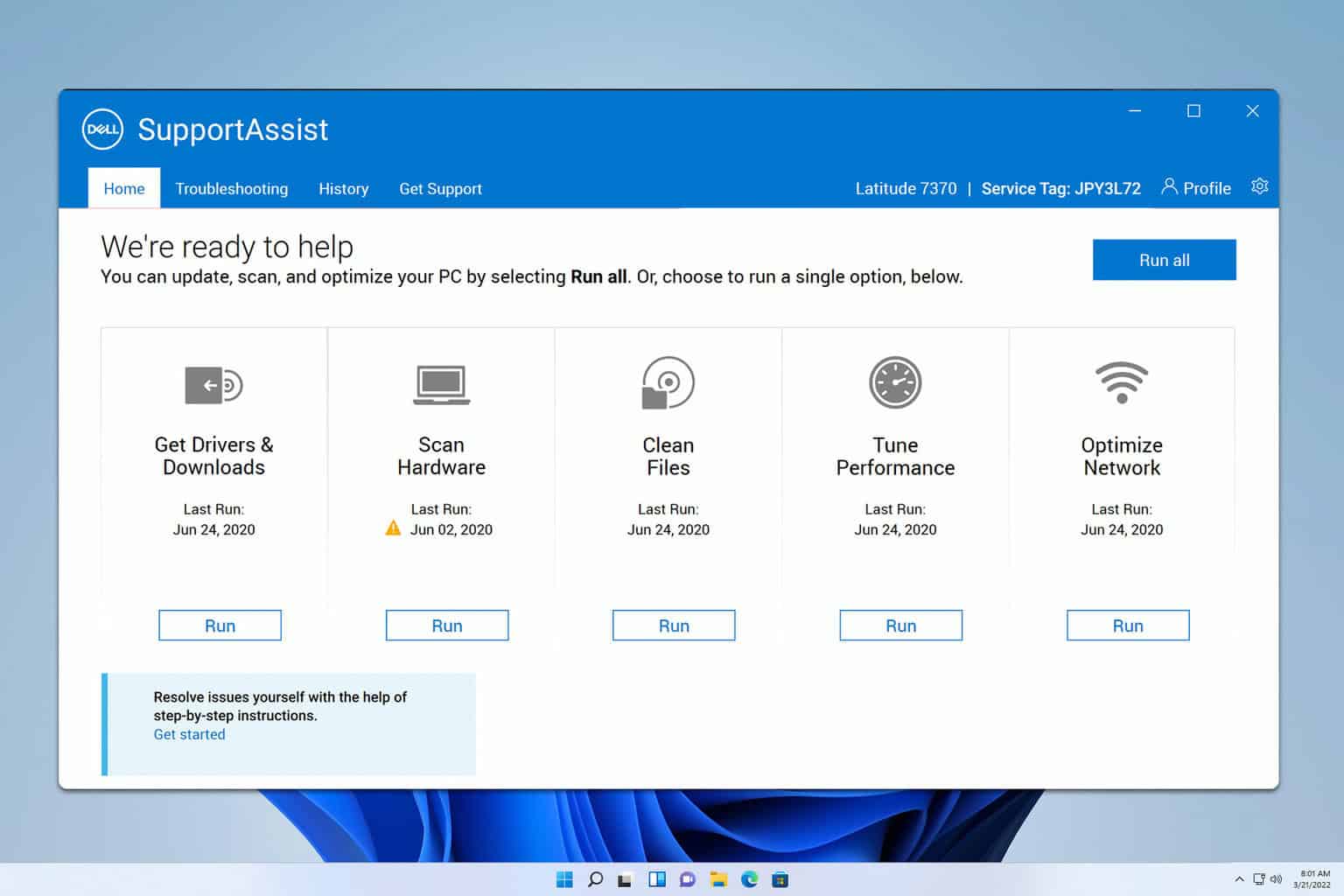 dell supportassist uninstall