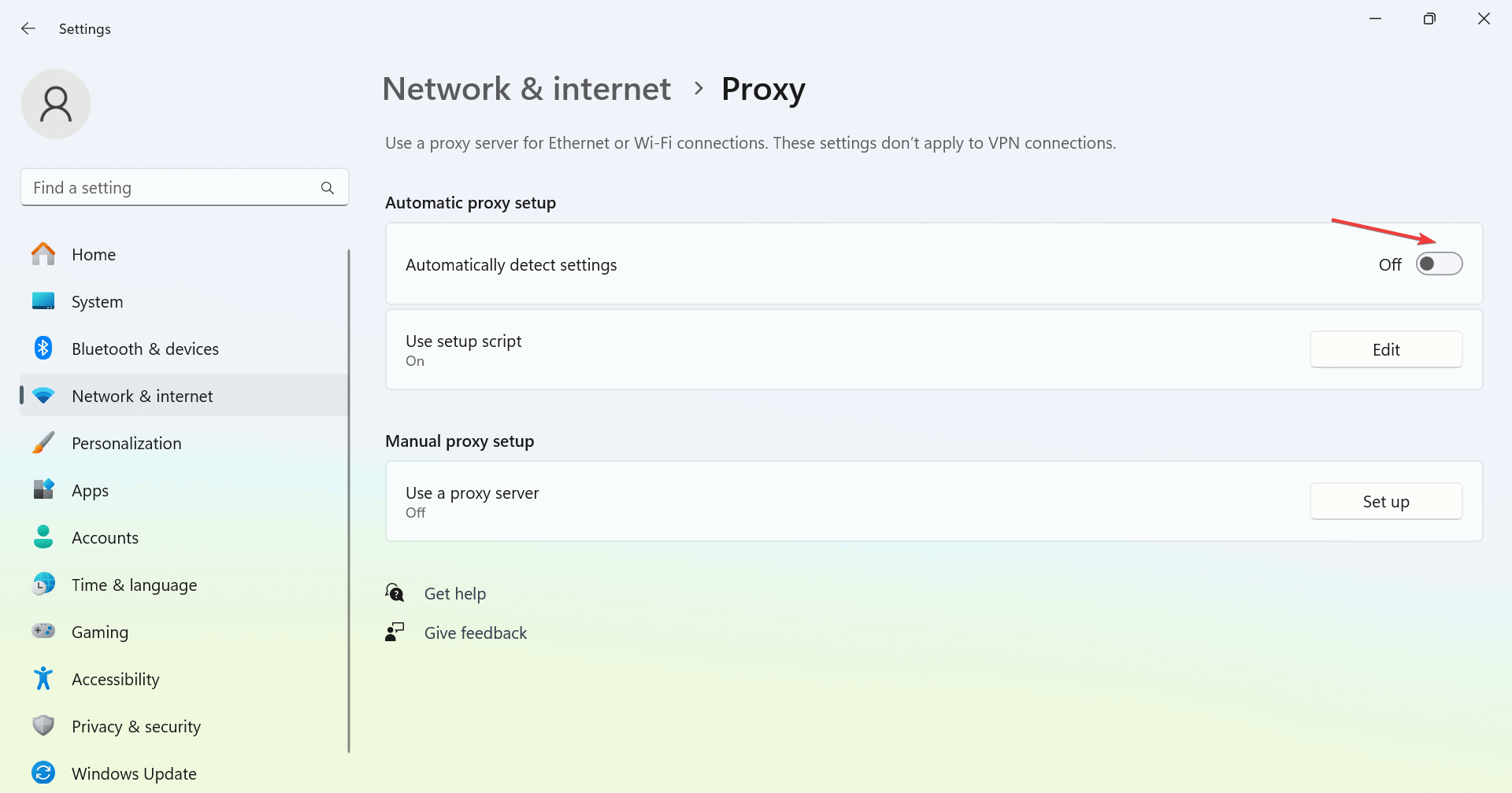 disable proxy to fix Copilot error Auth Read ECONNRESET