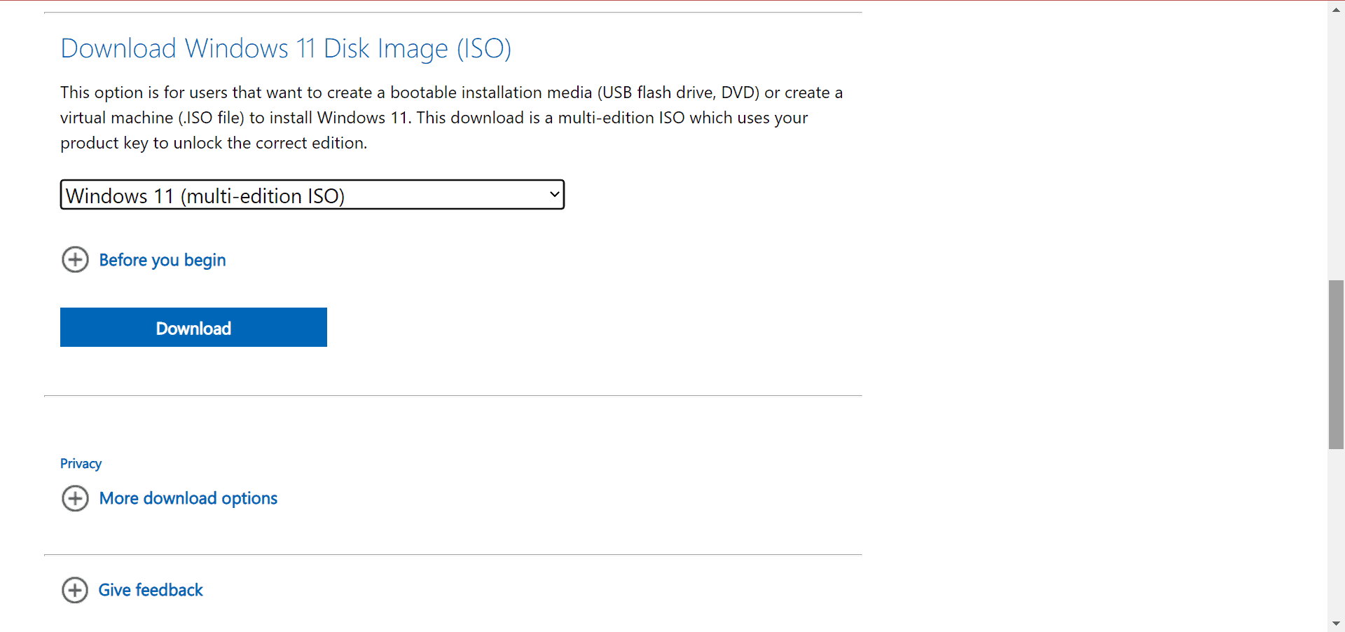 windows 11 iso