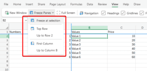 Freeze Panes Not Working in Excel 3 Ways to Activate it