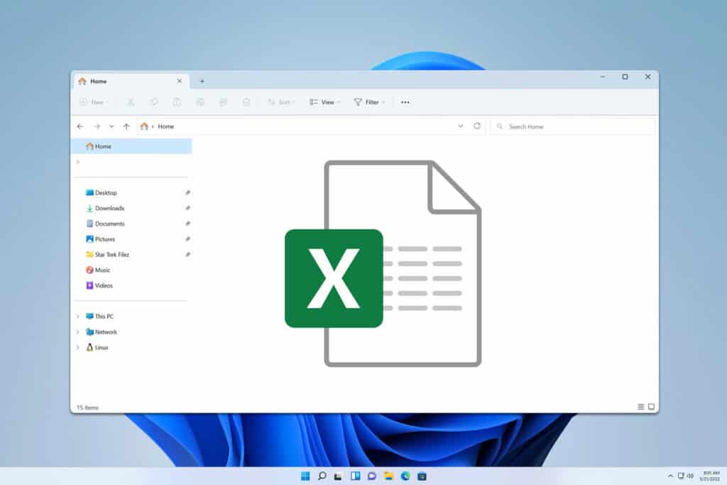 comment ouvrir un fichier xlsx avec windows 10