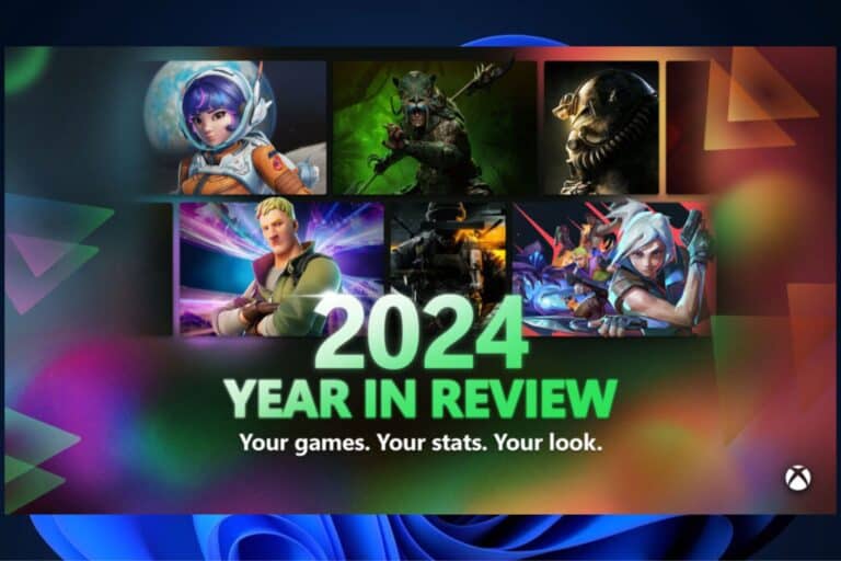 How to get your Xbox Year in Review 2024