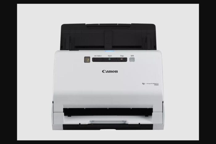 canon imageformula r40 cannot load driver