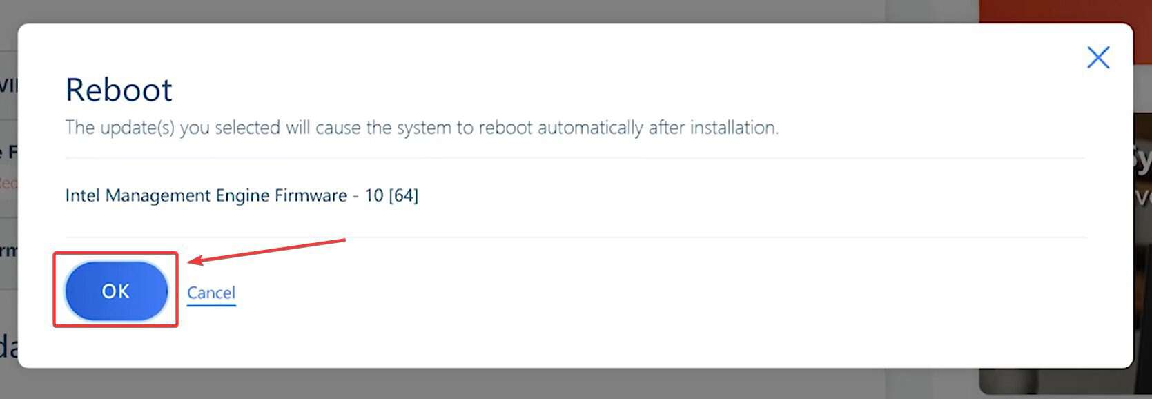 lenovo vantage bios update