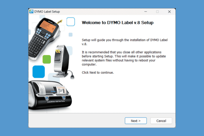 How to download the Dymo LabelWriter 400 driver