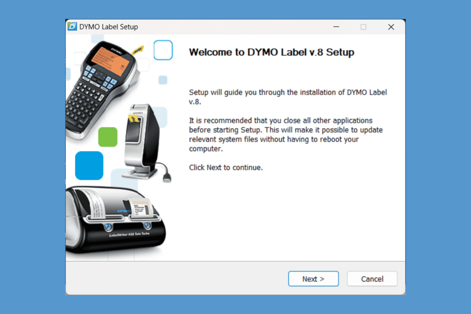 How to download the Dymo LabelWriter 400 driver