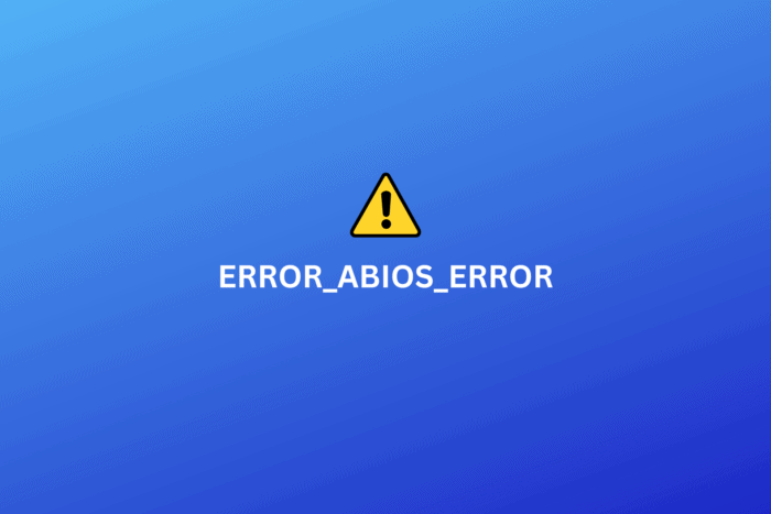 ERROR_ABIOS_ERROR