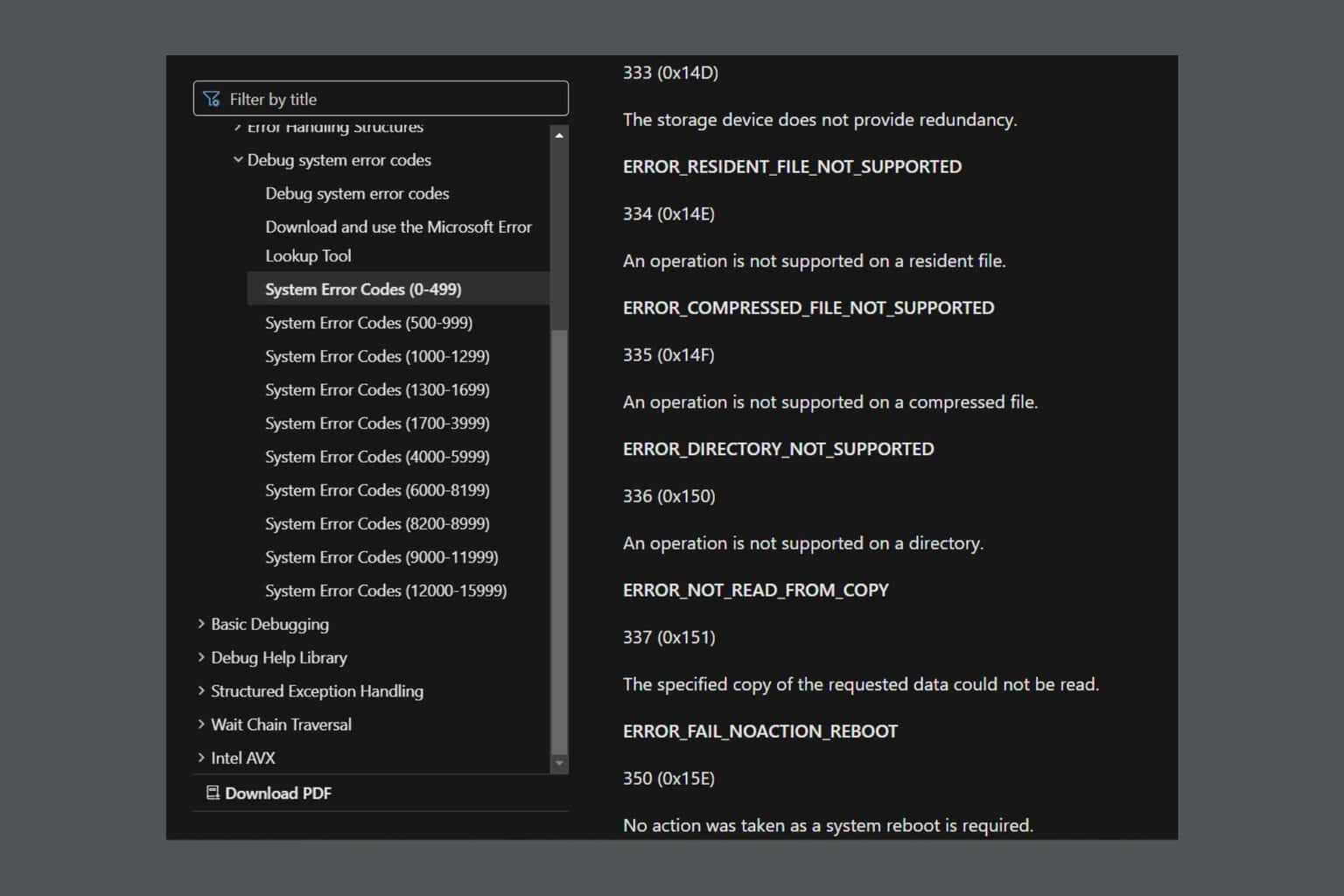 How to fix ERROR_DIRECTORY_NOT_SUPPORTED