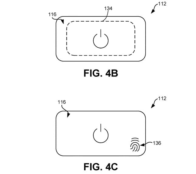 power button fingerprint sensor 