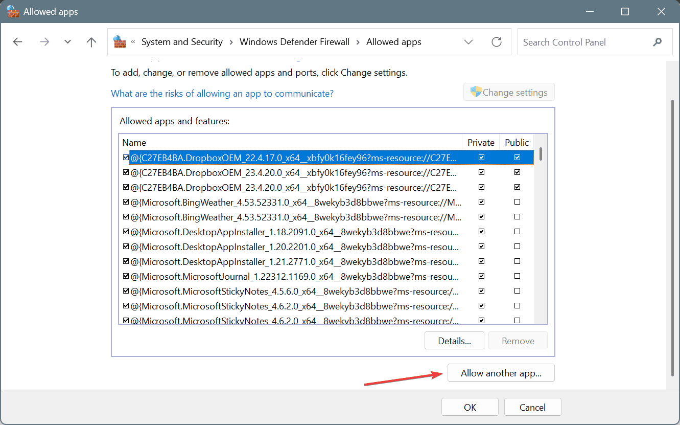 whitelist in firewall to fix Chrome Remote Desktop lag