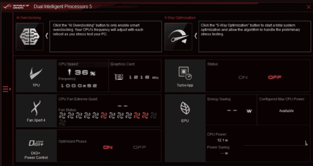 asus ai suite