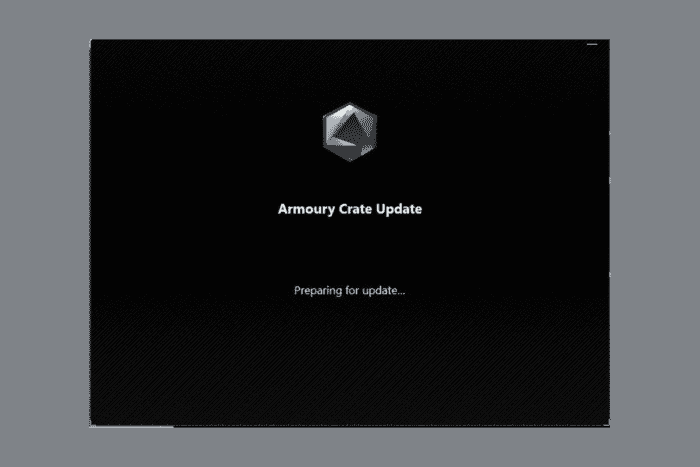 asus armoury crate not updating