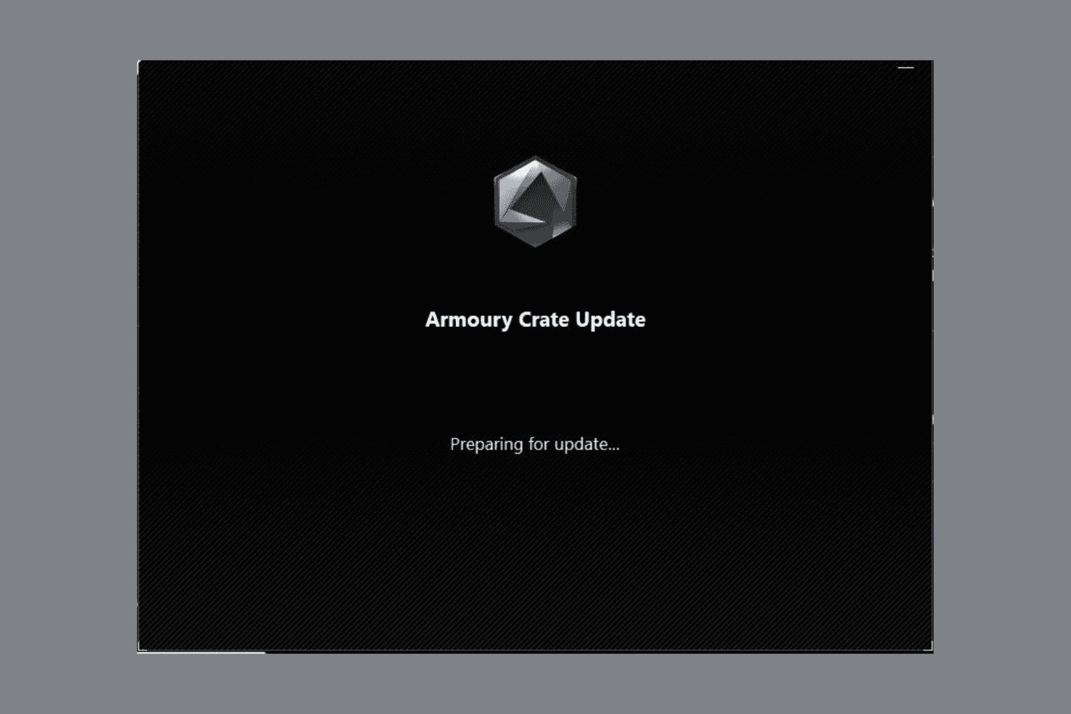 asus armoury crate not updating