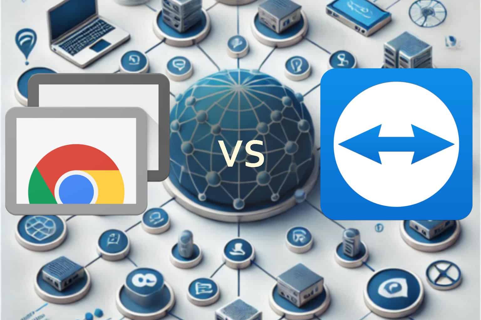 chrome remote desktop vs teamviewer