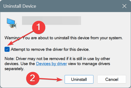 nvidia driver uninstall