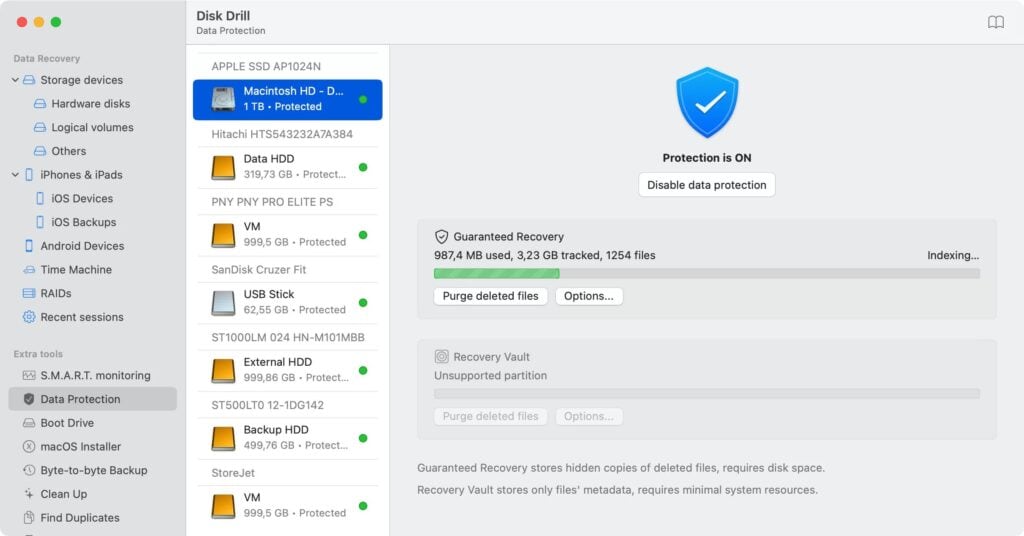 Diskdrill iPhone Data Recovery