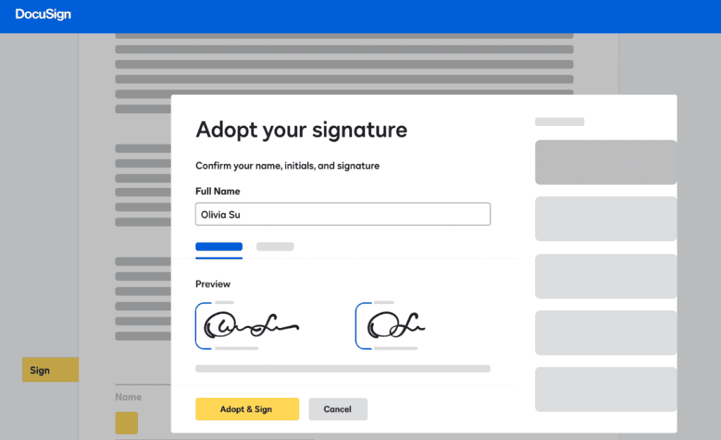 docusign