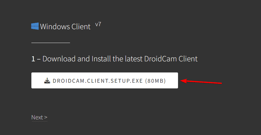 download droidcam windows