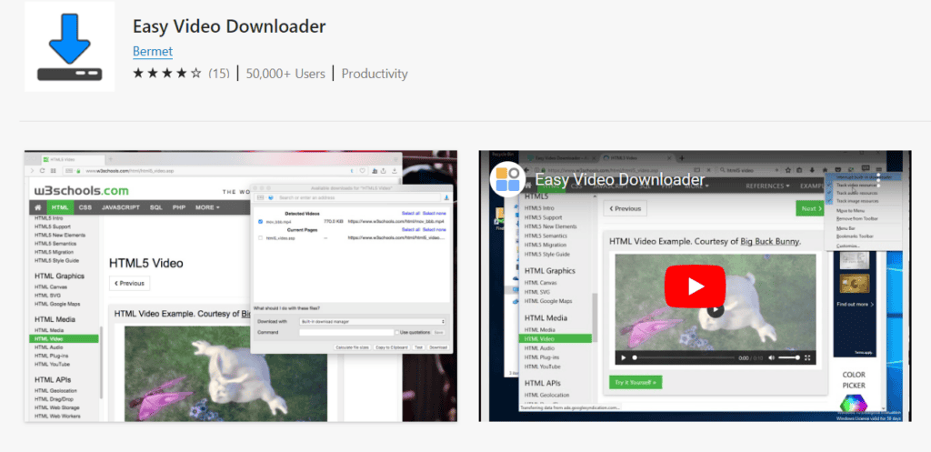 easy video downloader