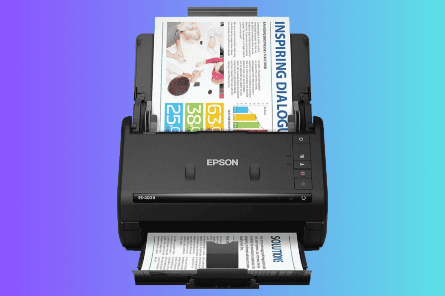 Epson Workforce ES 400 ii scanner not working