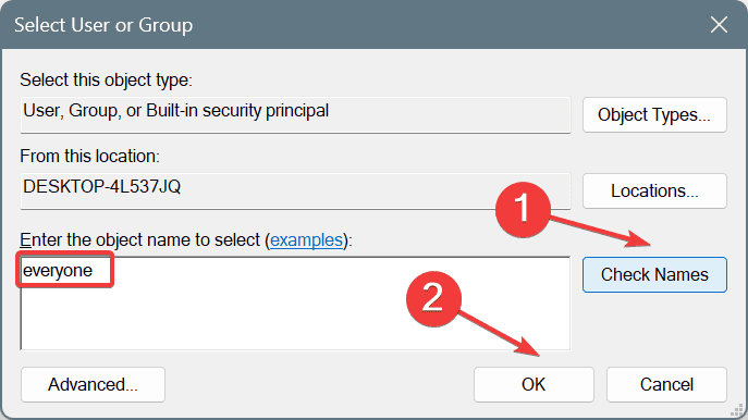 take full control to fix ERROR_UNSUPPORTED_COMPRESSION