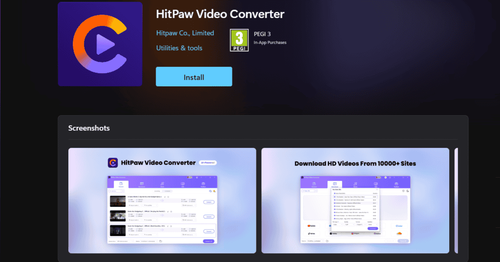 hitpaw video converter