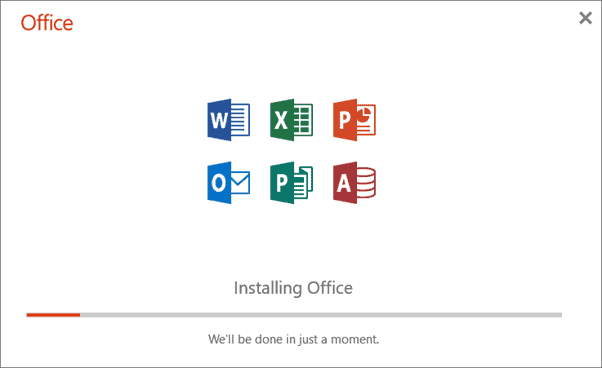 installing office