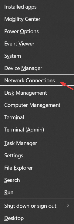 network connections