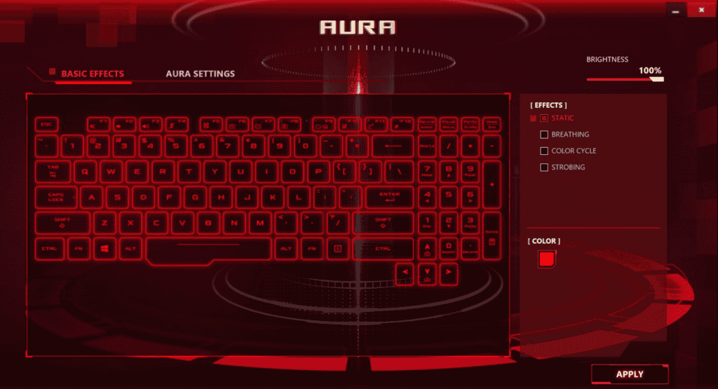 rog aura core