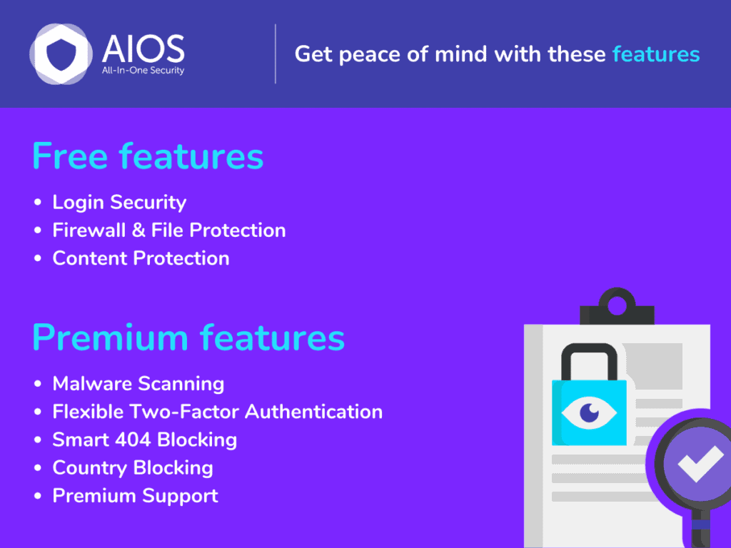  All-In-One Security (AIOS)