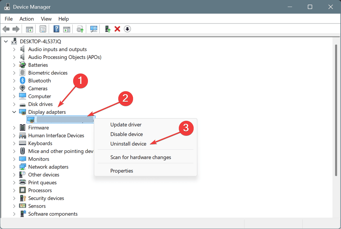 uninstall driver to fix missing nvcuda.dll