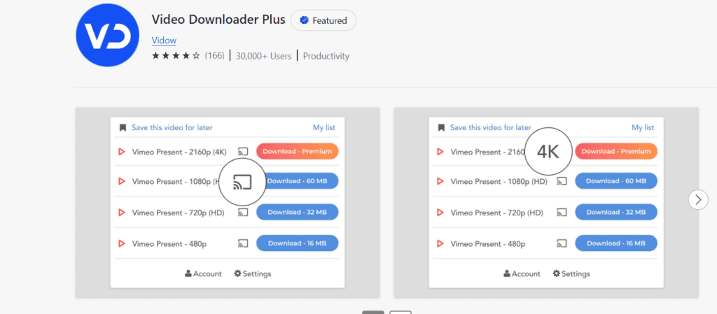 video downloader plus