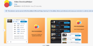 5 Best Microsoft Edge Video Downloaders (High Quality & Multi-Format)