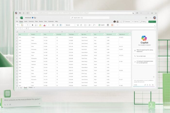 Excel Copilot Python