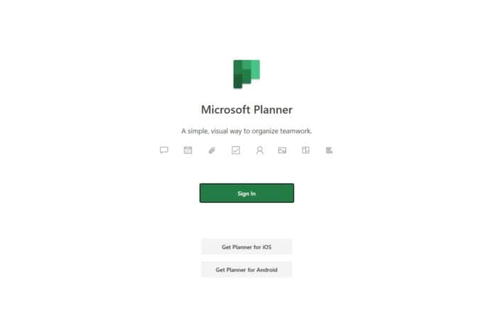 microsoft planner status report