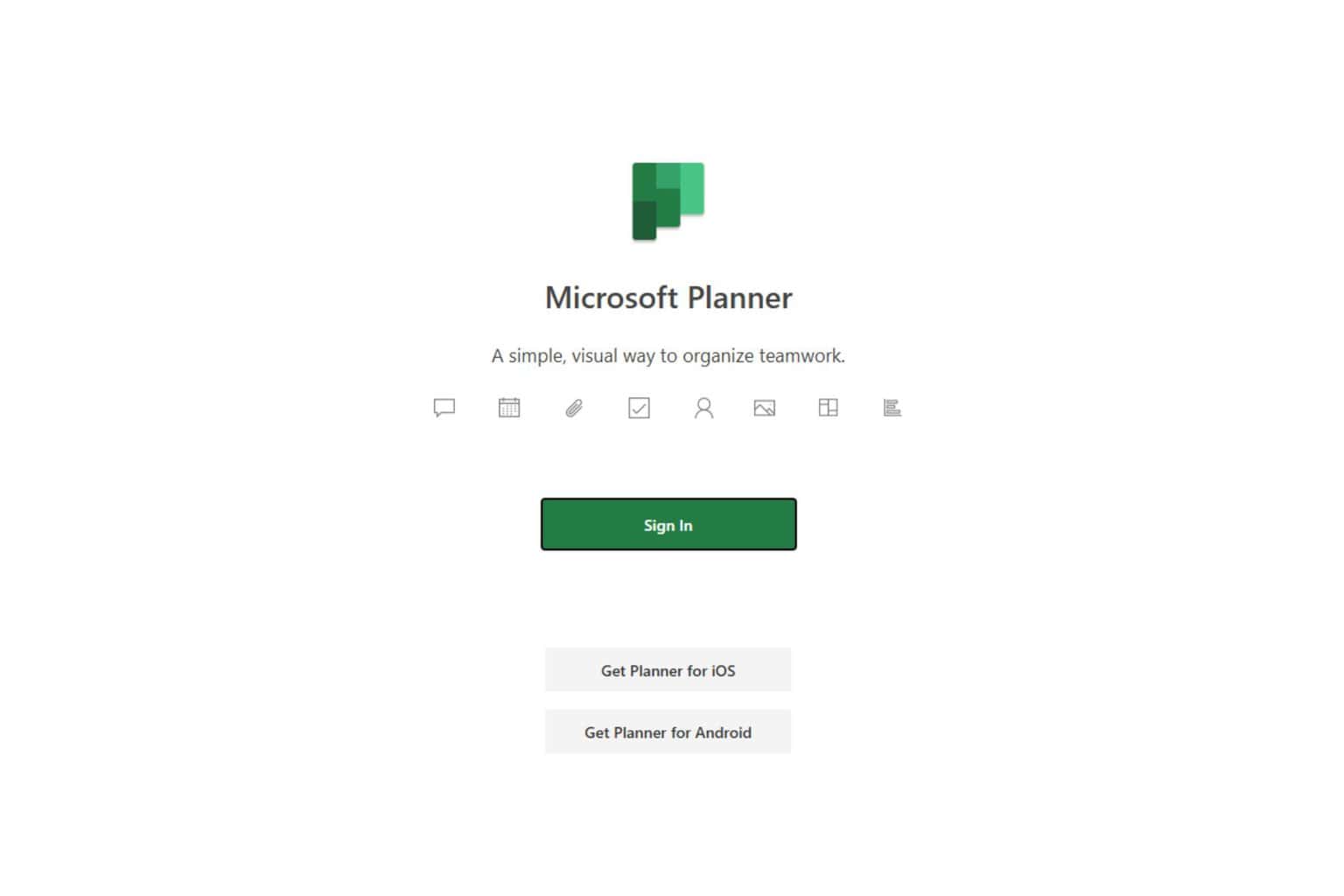 microsoft planner status report