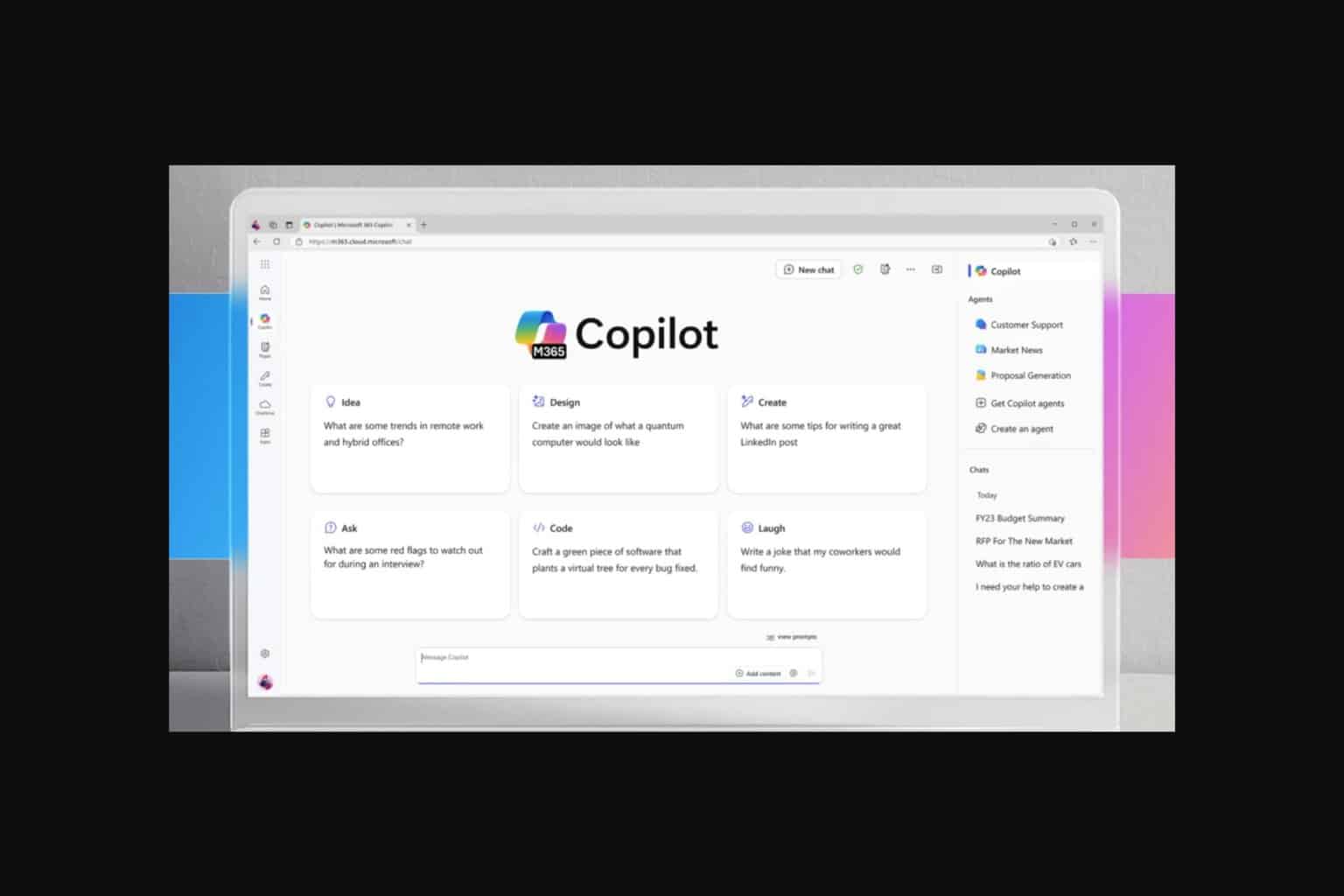 Microsoft Copilot Chat