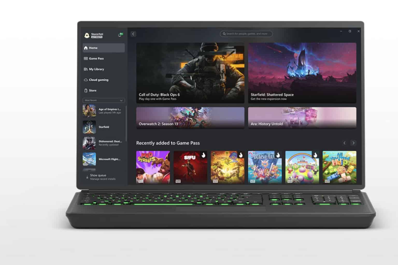 xbox app pc