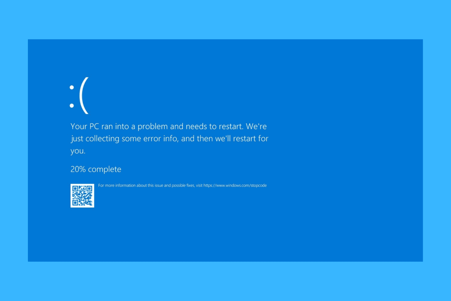 ERROR_BAD_CURRENT_DIRECTORY: 8 Ways to Fix the BSoD Error