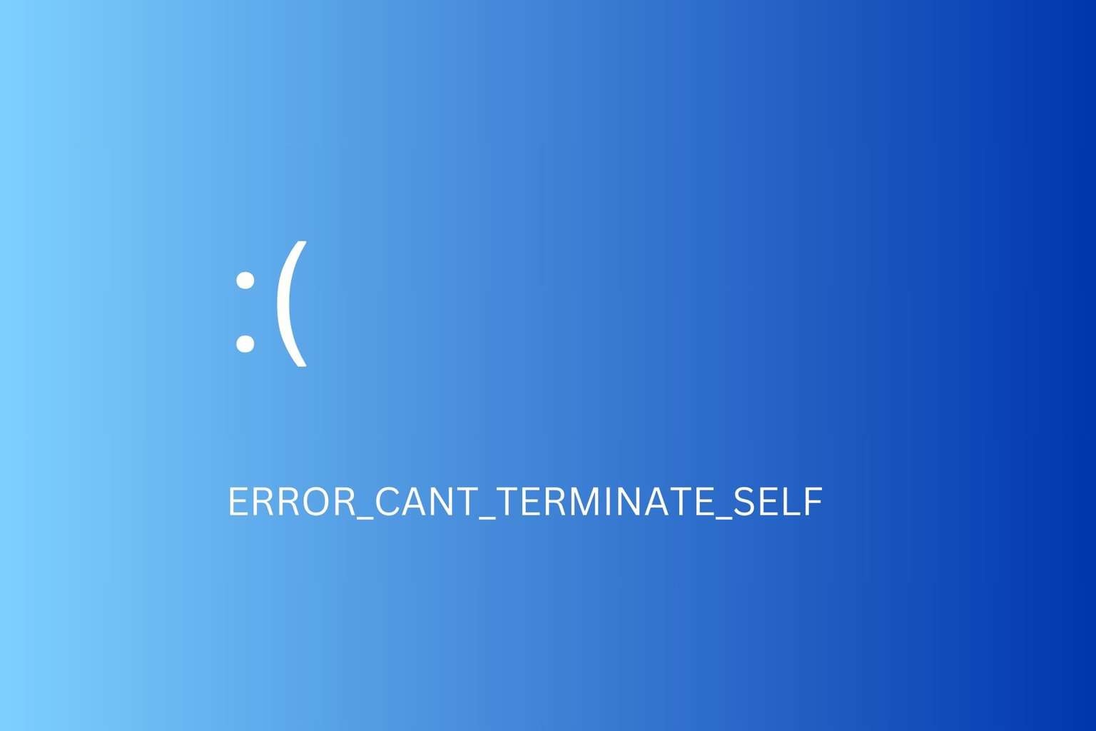 ERROR_CANT_TERMINATE_SELF