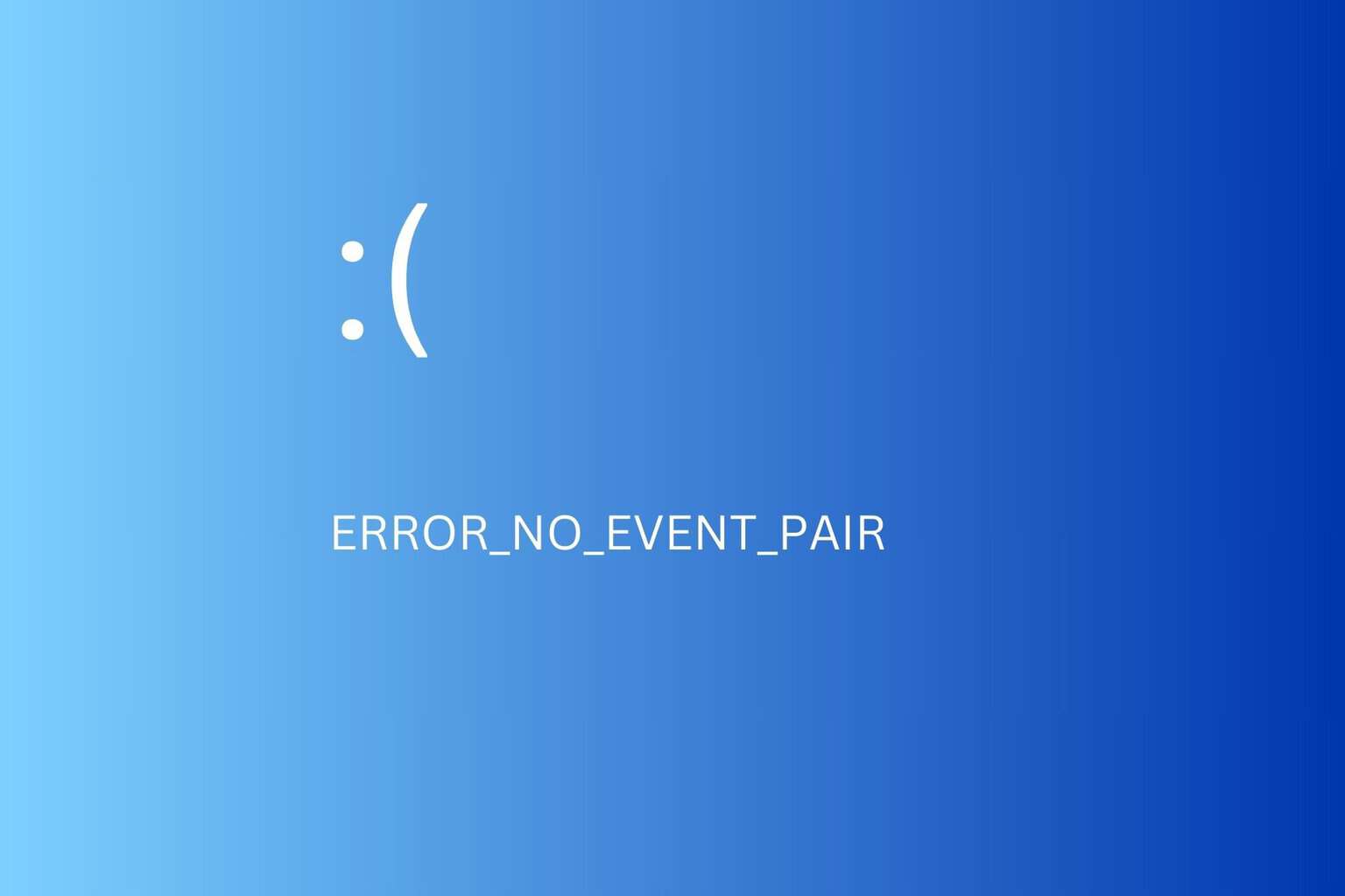 ERROR_NO_EVENT_PAIR