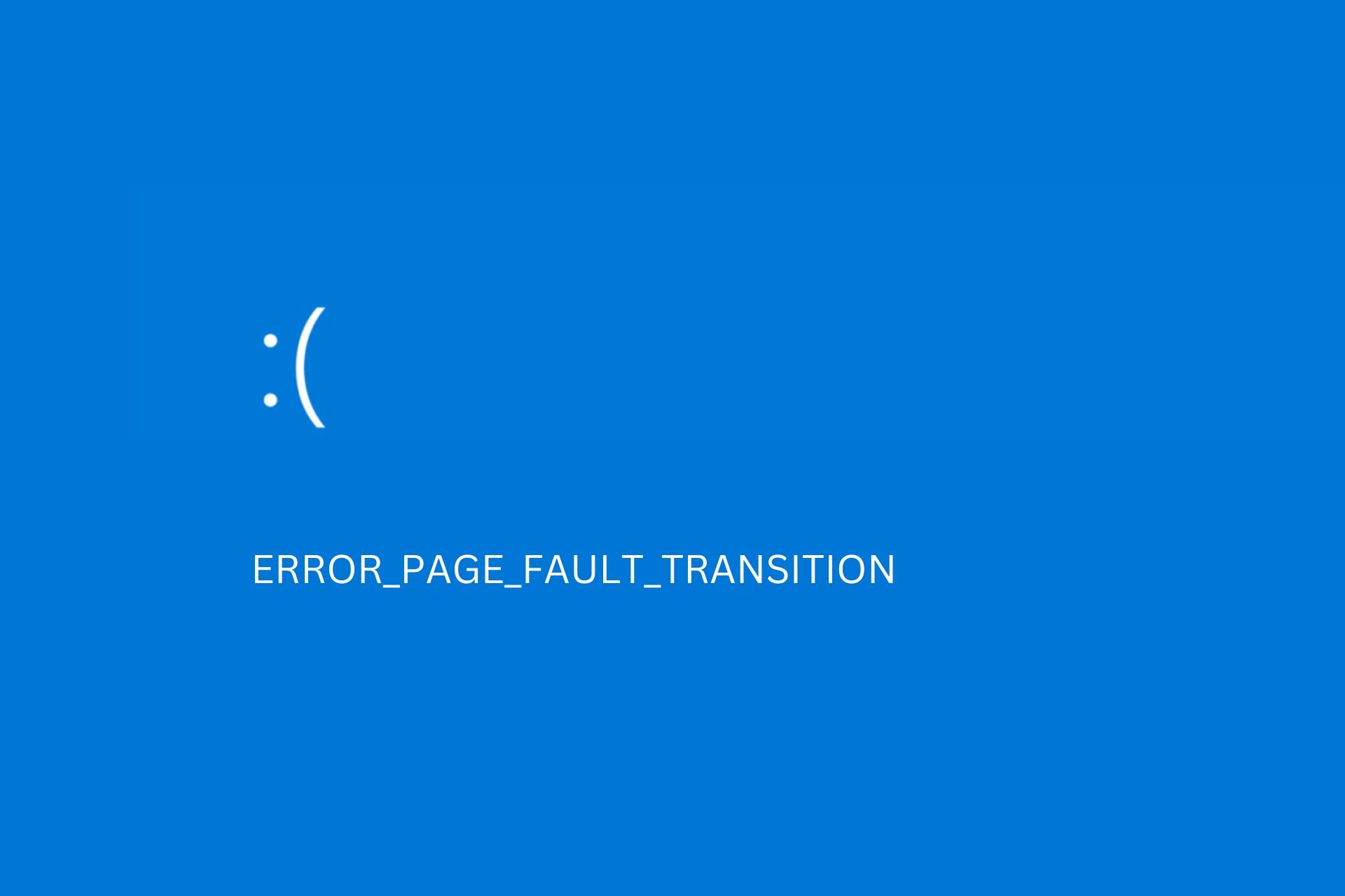 ERROR_PAGE_FAULT_TRANSITION