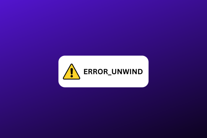 ERROR_UNWIND