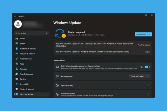 Microsoft released the Patch Tuesday January 2025 security updates