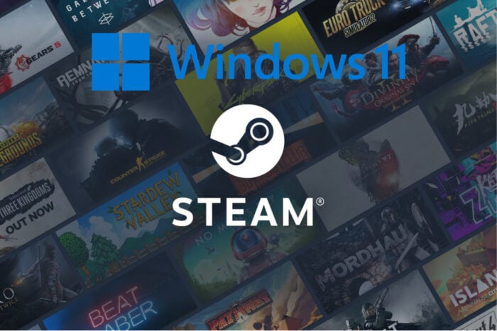 Steam users prefer Windows 11