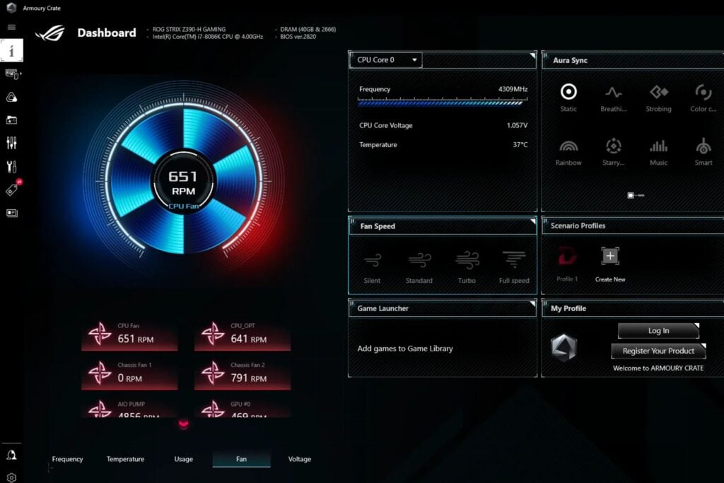 ASUS Armoury Crate Fan Control Not Working: How to Fix it